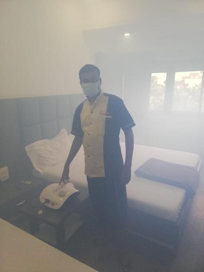 Hotel Oasis Βομβάη Εξωτερικό φωτογραφία